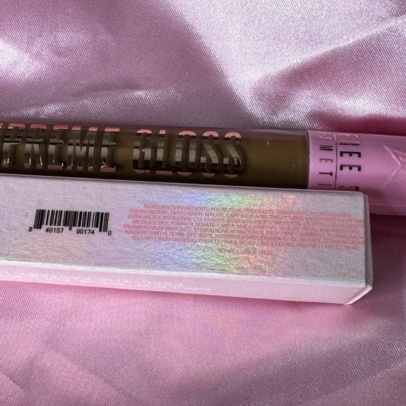 JEFFREE STAR SUPREME GLOSS TOP SHELF WARM CARAMEL FULL SIZE - Picture 6 of 6